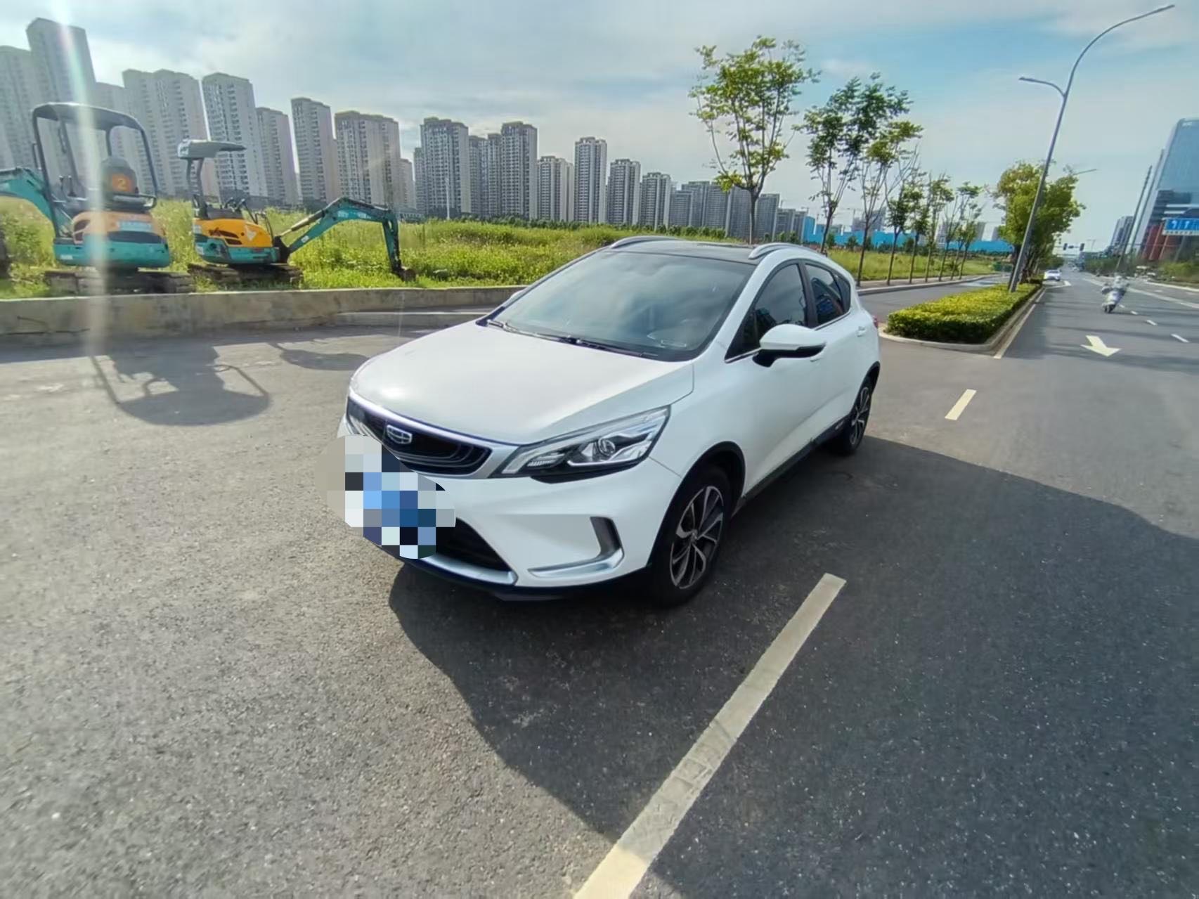 GEELY Emgrand GS 2020 car image 