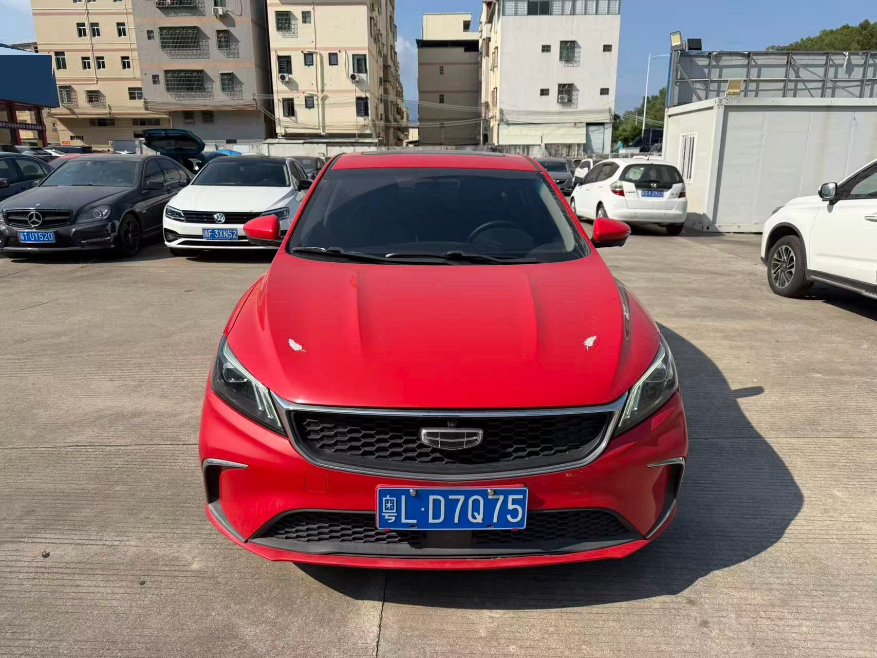 GEELY Binray 2021 #2 GEELY Binray 2021 car image #2