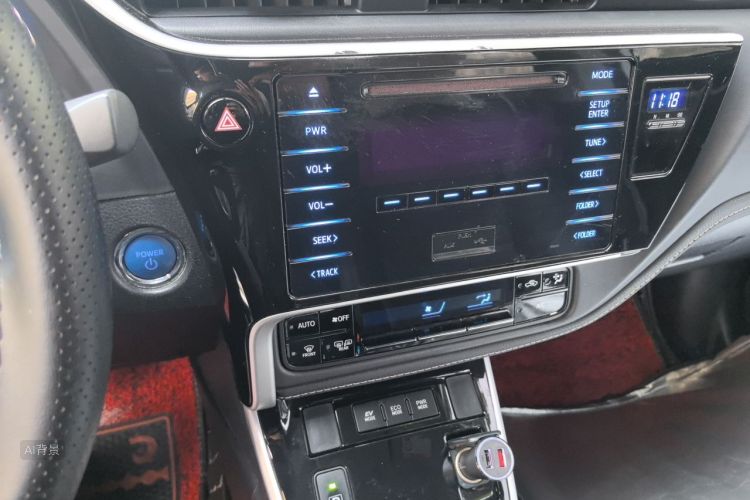Toyota Corolla 2018 #16 Toyota Corolla 2018 صورة سيارة #16