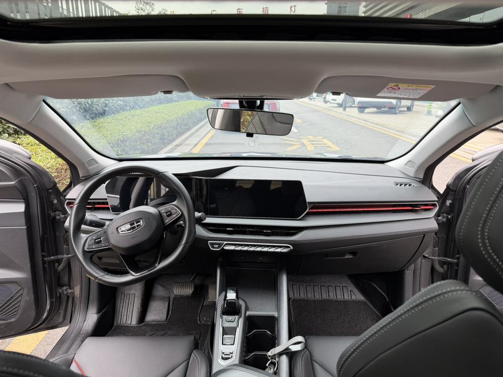 GEELY Binray 2022 #9 GEELY Binray 2022 immagine di auto #9