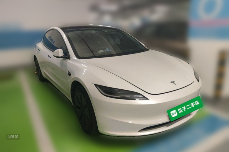Tesla Model 3 2024 #4 Tesla Model 3 2024 immagine di auto #4