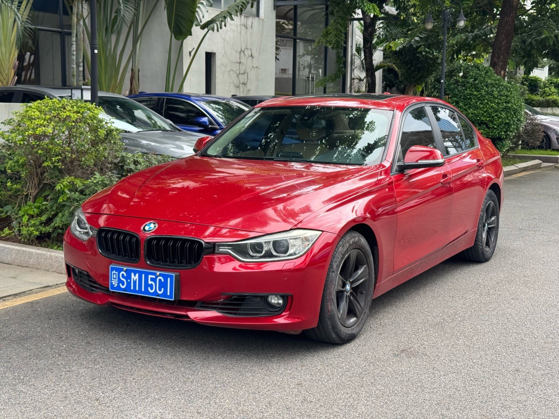 BMW 3 Series 2015 car image 
