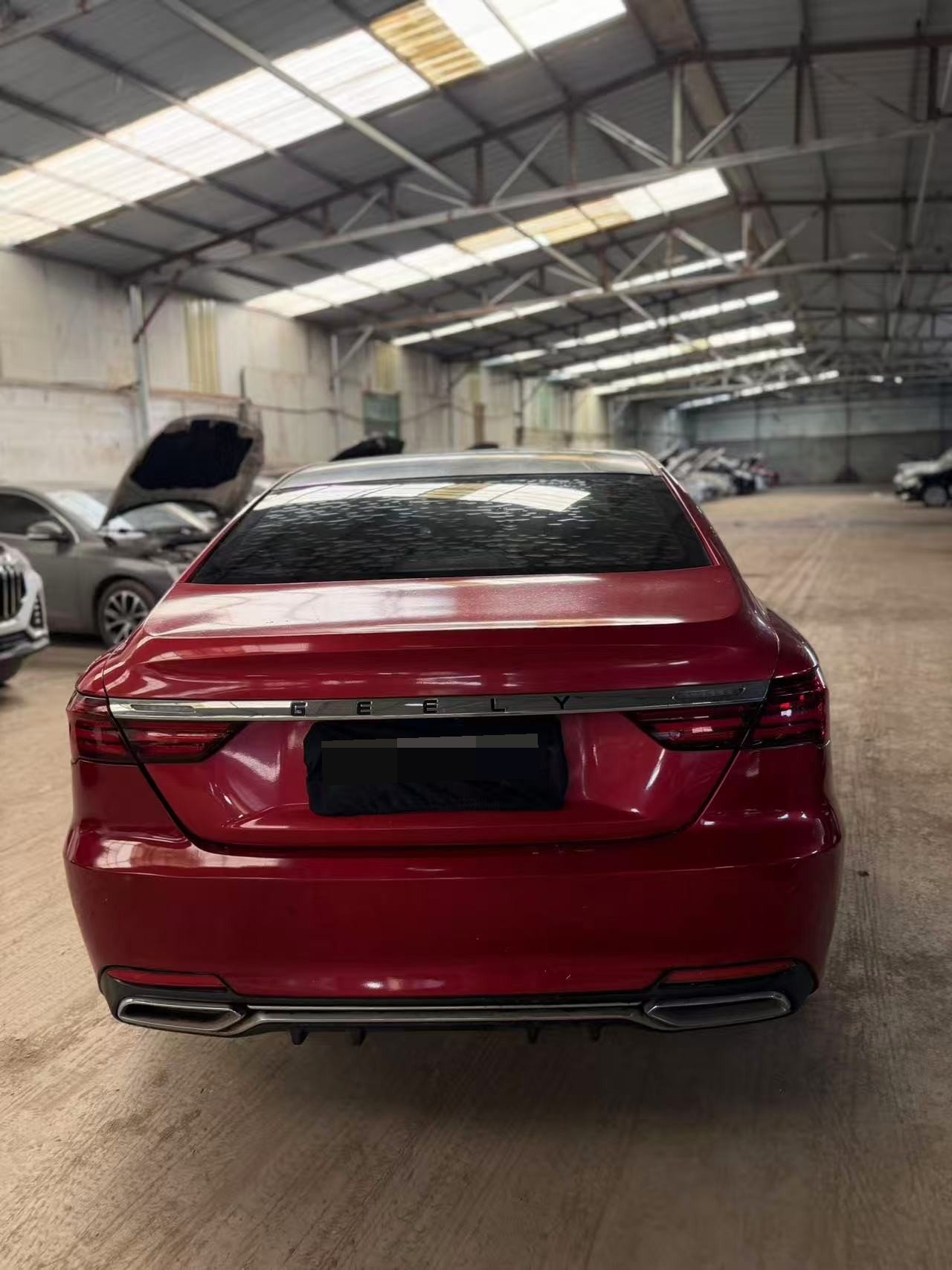GEELY Binray 2019 صورة سيارة #8