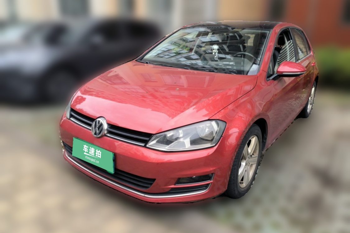 Volkswagen Golf 2014 Volkswagen Golf 2014 car image
