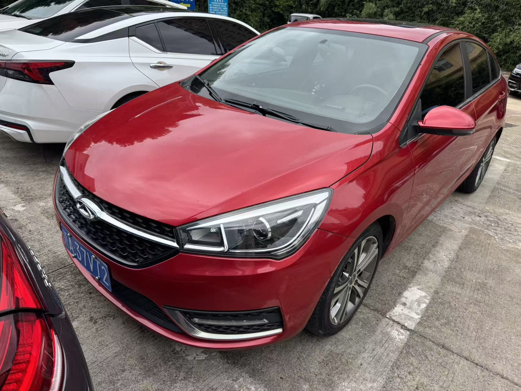 Chery Arrizo 5 2017 car image 