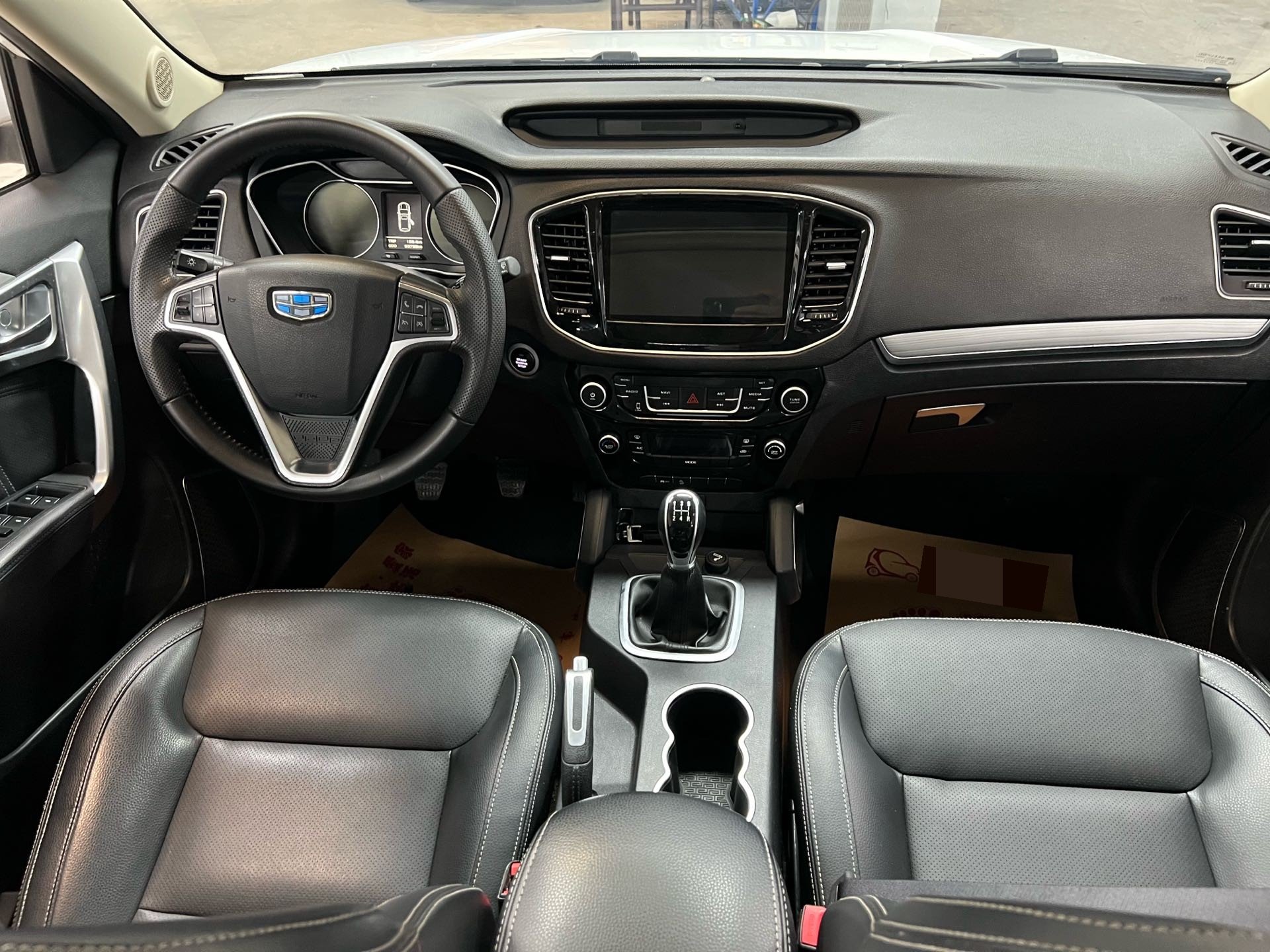 GEELY Vision X6 2016 #5 GEELY Vision X6 2016 car image #5