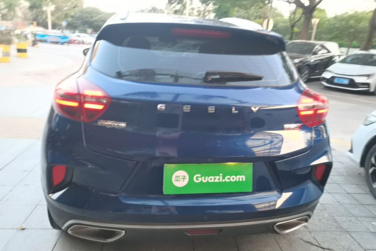 GEELY Emgrand GS 2020 imagen de coche #6