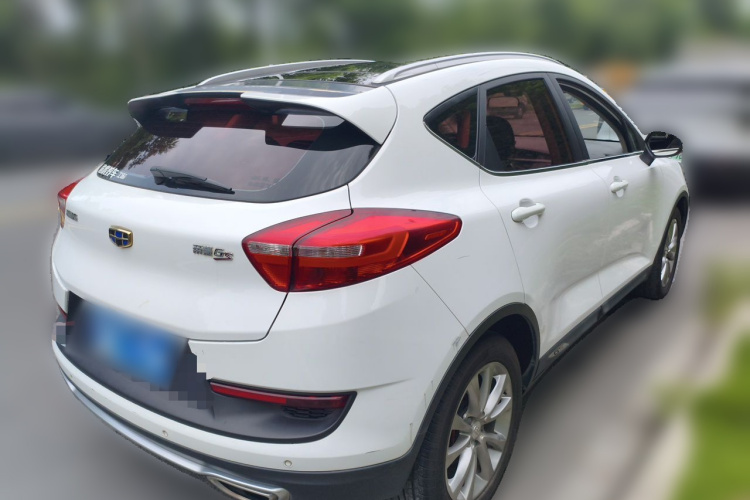 GEELY Emgrand GS 2017 imagem de carro #5