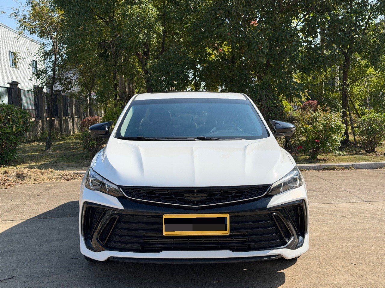 GEELY Binray 2023 #2 GEELY Binray 2023 imagen de coche #2