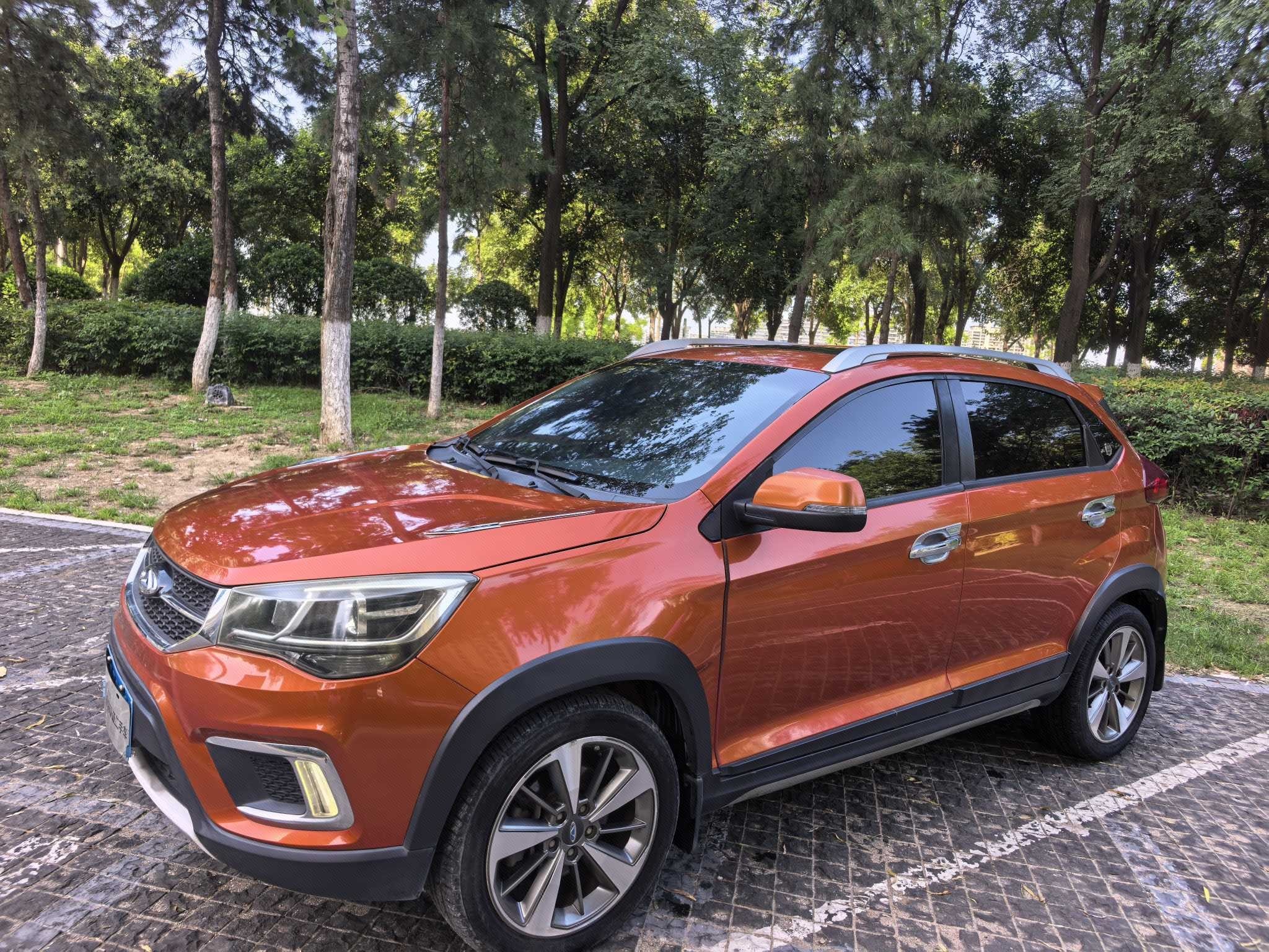Chery Tiggo 3x 2017 immagine di auto 