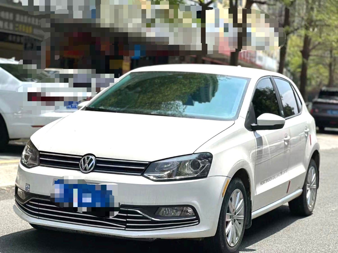 Volkswagen Polo 2014 Volkswagen Polo 2014 car image