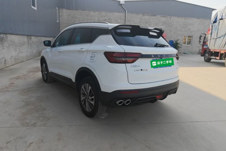 GEELY Coolray 2021 изображение автомобиля #5