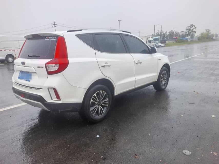 GEELY Vision X6 2017 #4 GEELY Vision X6 2017 immagine di auto #4