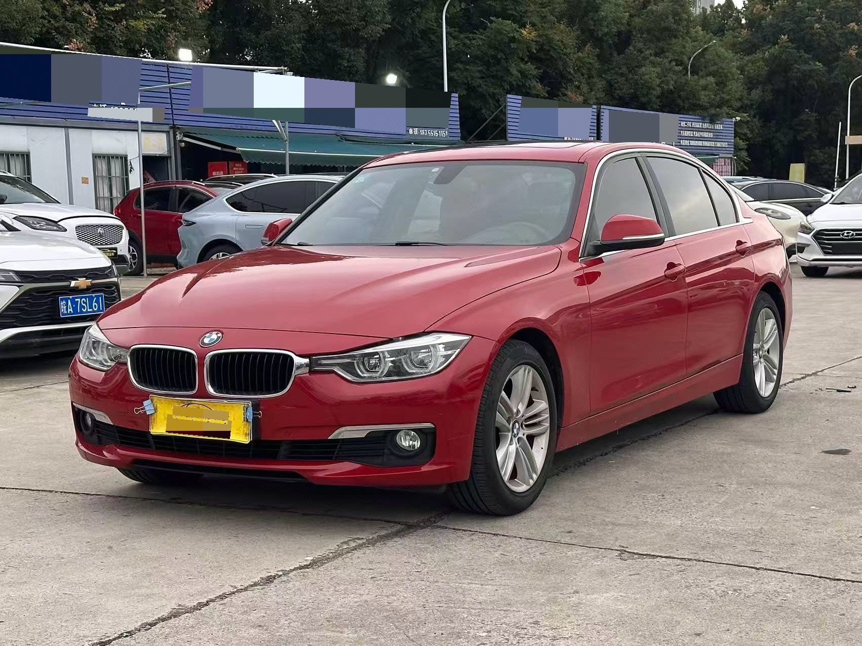 BMW 3 Series 2016 BMW 3 Series 2016 car image