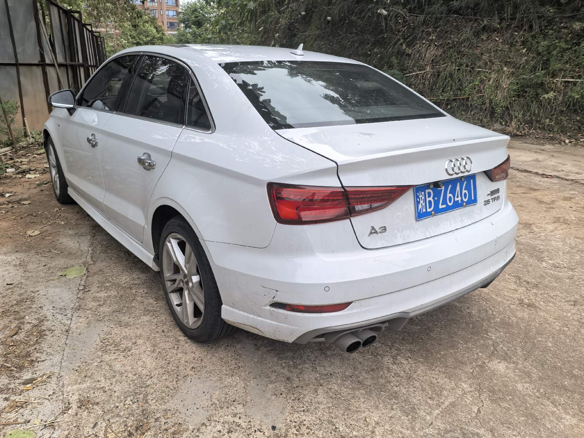 Audi A3 2018 #4 Audi A3 2018 car image #4