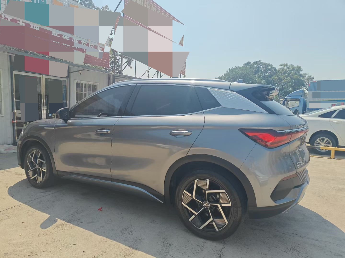 BYD Yuan Plus 2022 #4 BYD Yuan Plus 2022 immagine di auto #4
