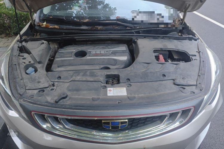 GEELY Emgrand GS 2019 #22 GEELY Emgrand GS 2019 car image #22