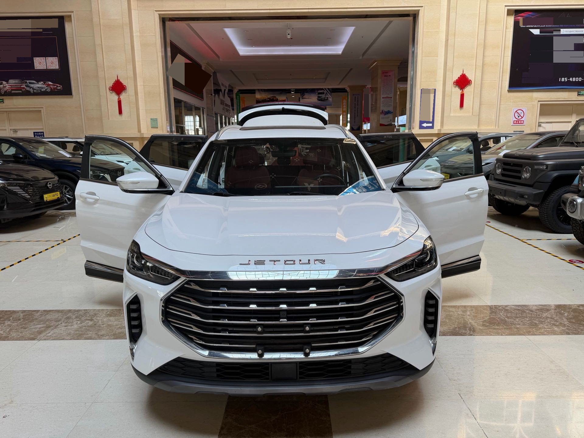 Jetour X70 PLUS 2022 car image #4