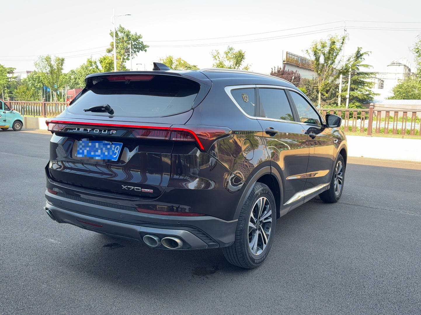 Jetour X70 PLUS 2022 صورة سيارة #7