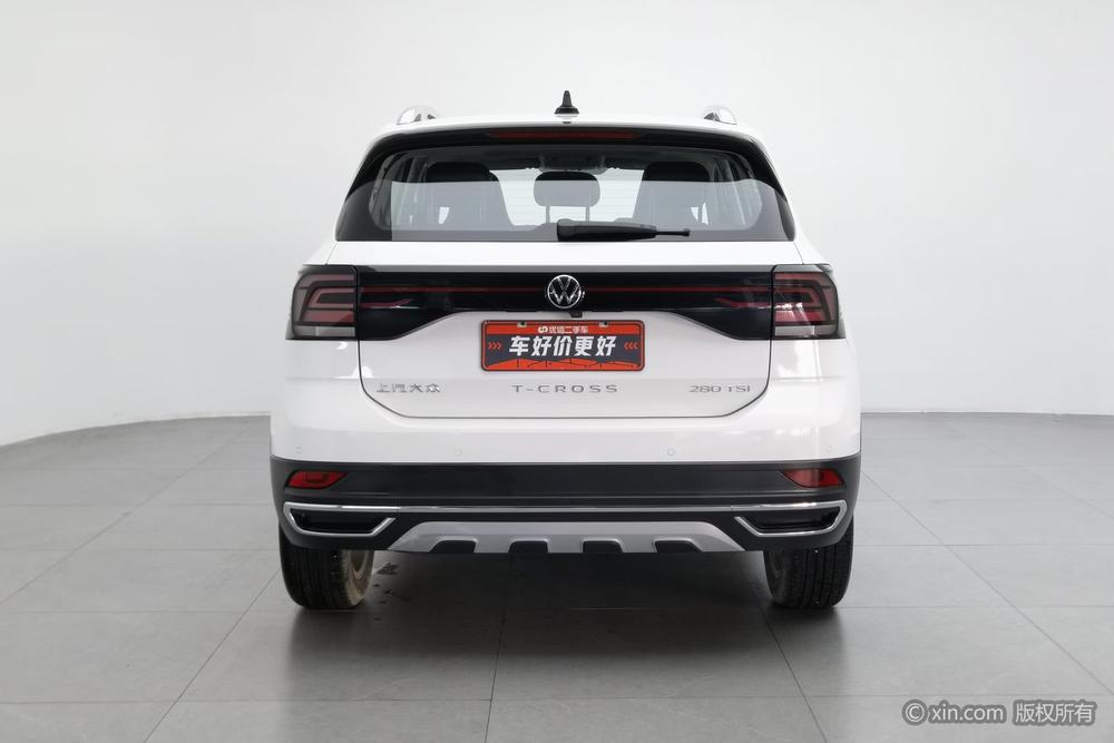 Volkswagen T-Cross 2021 #3 Volkswagen T-Cross 2021 car image #3