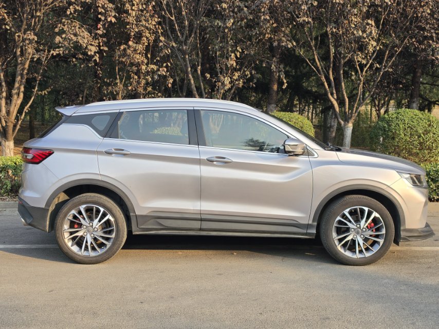 GEELY Coolray 2020 #3 GEELY Coolray 2020 car image #3