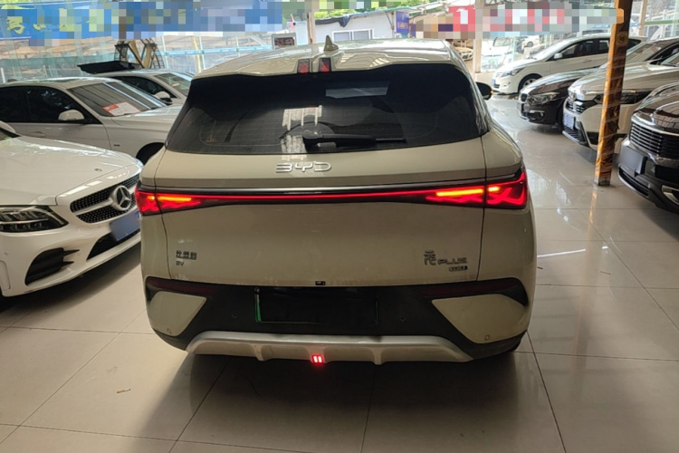 BYD Yuan Plus 2025 #6 BYD Yuan Plus 2025 car image #6