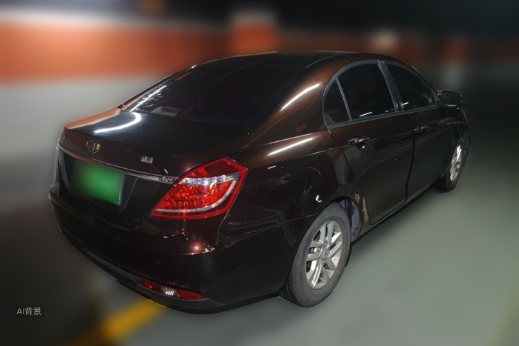 GEELY Emgrand 2016 #7 GEELY Emgrand 2016 immagine di auto #7