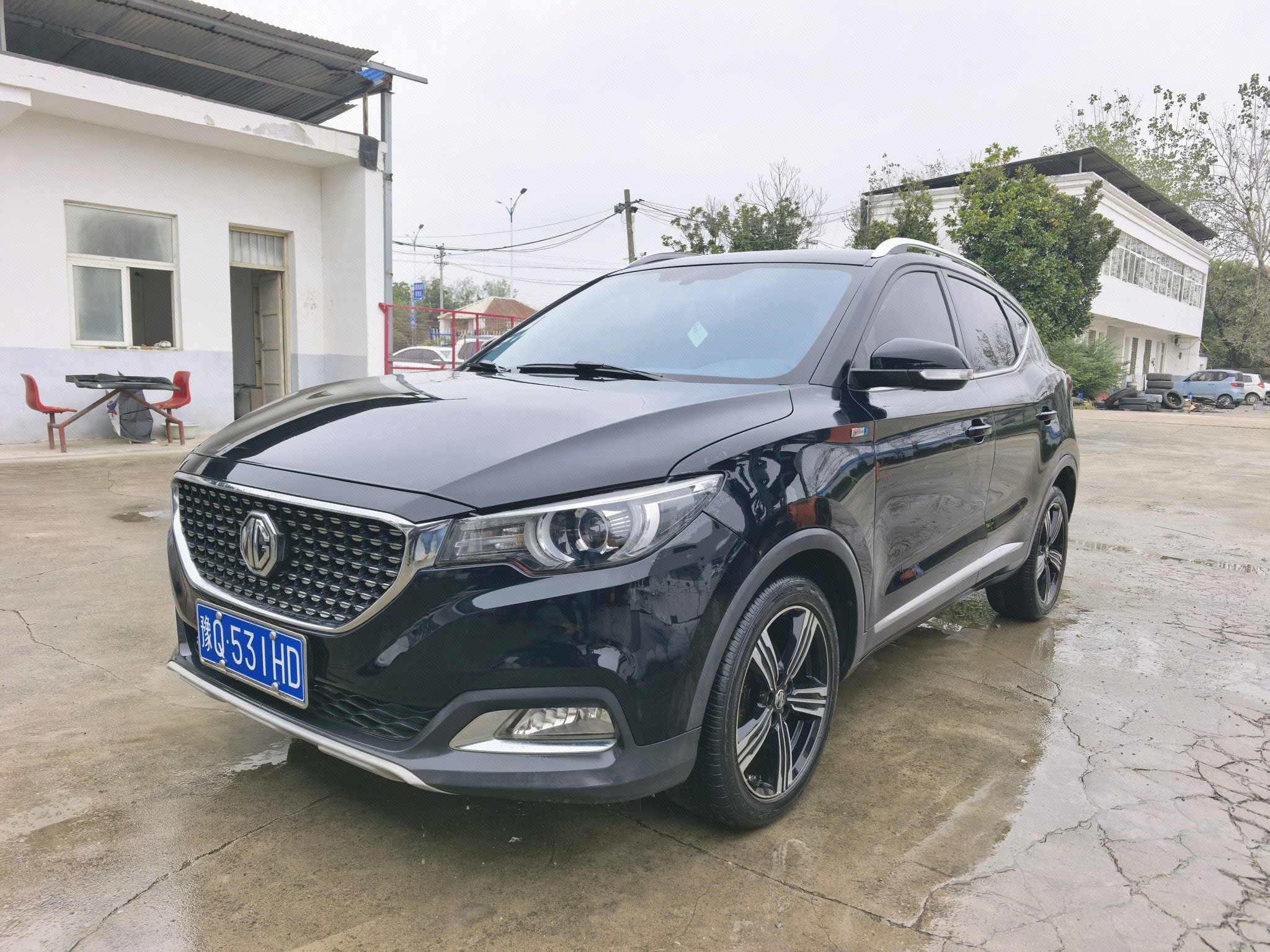MG ZS 2019 imagem de carro 