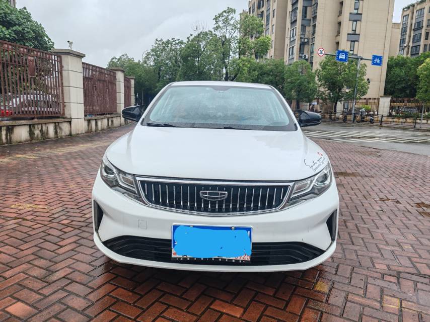 GEELY Emgrand GL 2020 car image #2