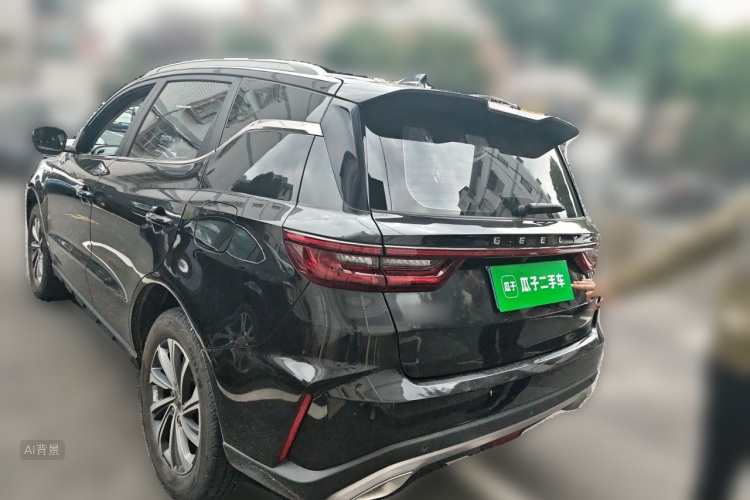 GEELY Vision X6 2021 #5 GEELY Vision X6 2021 car image #5