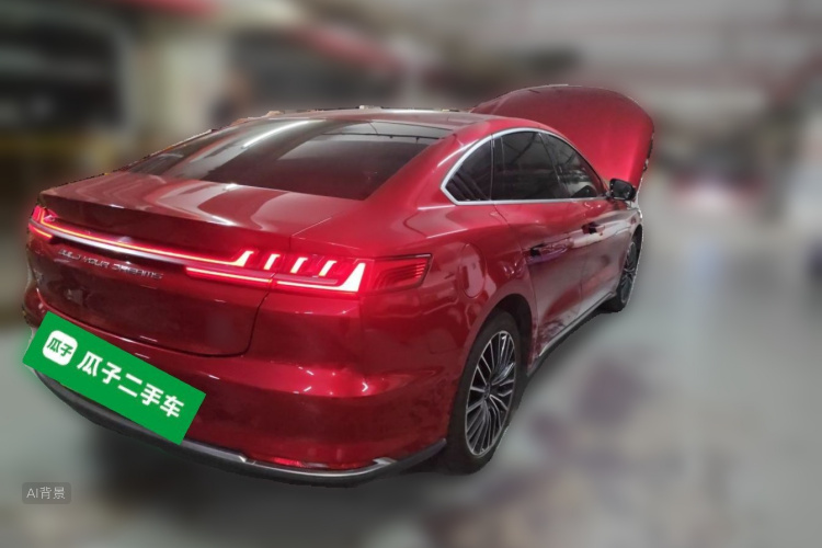 BYD Han 2021 #7 BYD Han 2021 imagem de carro #7