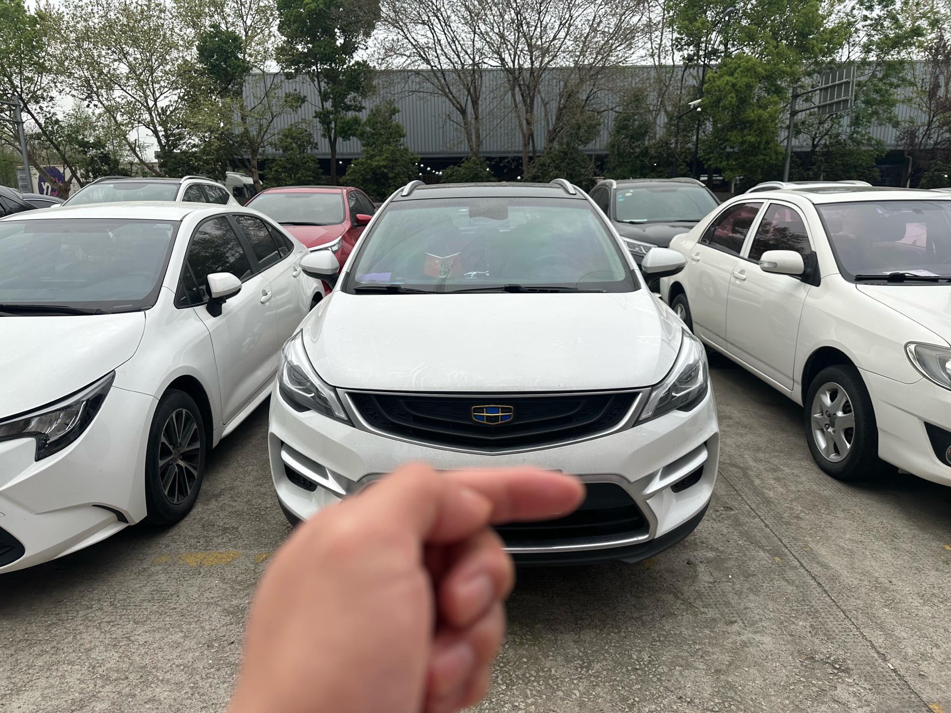 GEELY Emgrand GS 2019 car image #2