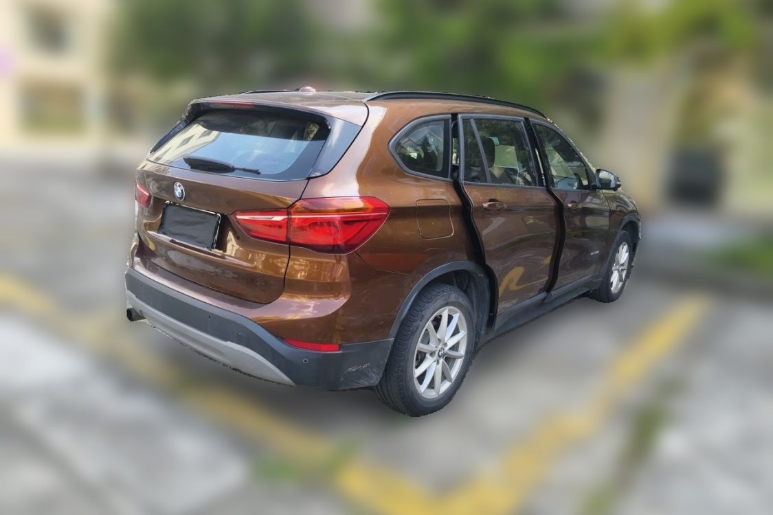 BMW X1 2017 #4 BMW X1 2017 car image #4
