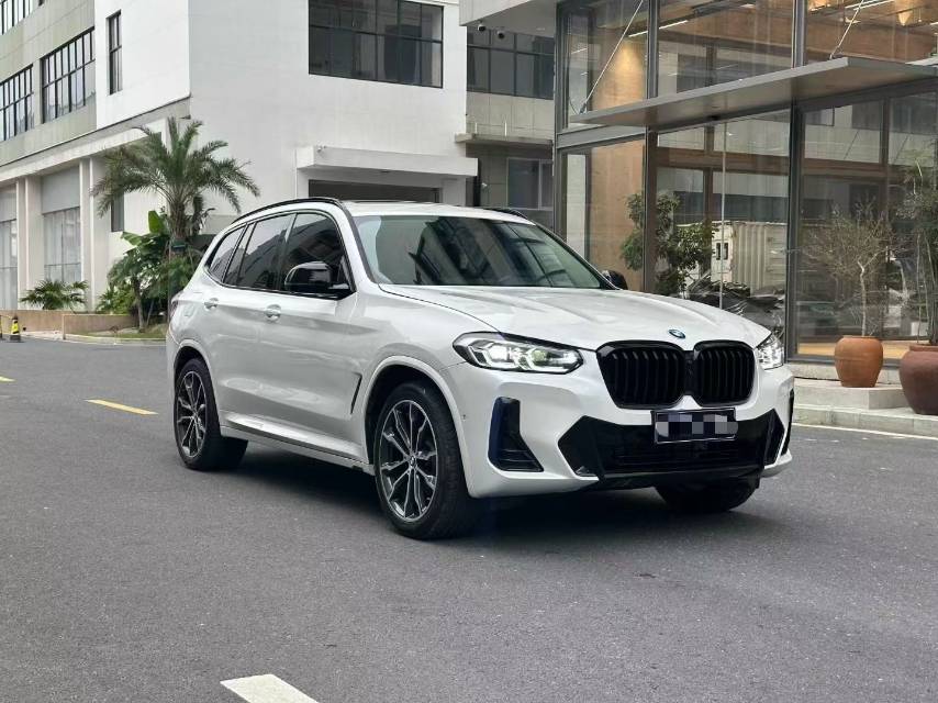 BMW X3 2022 car image #3