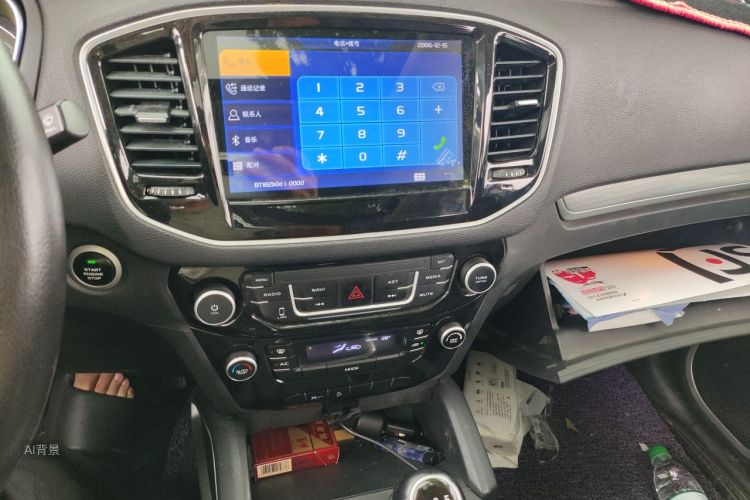 GEELY Vision X6 2017 #15 GEELY Vision X6 2017 car image #15