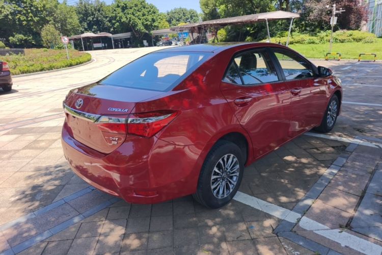 Toyota Corolla 2017 #7 Toyota Corolla 2017 car image #7
