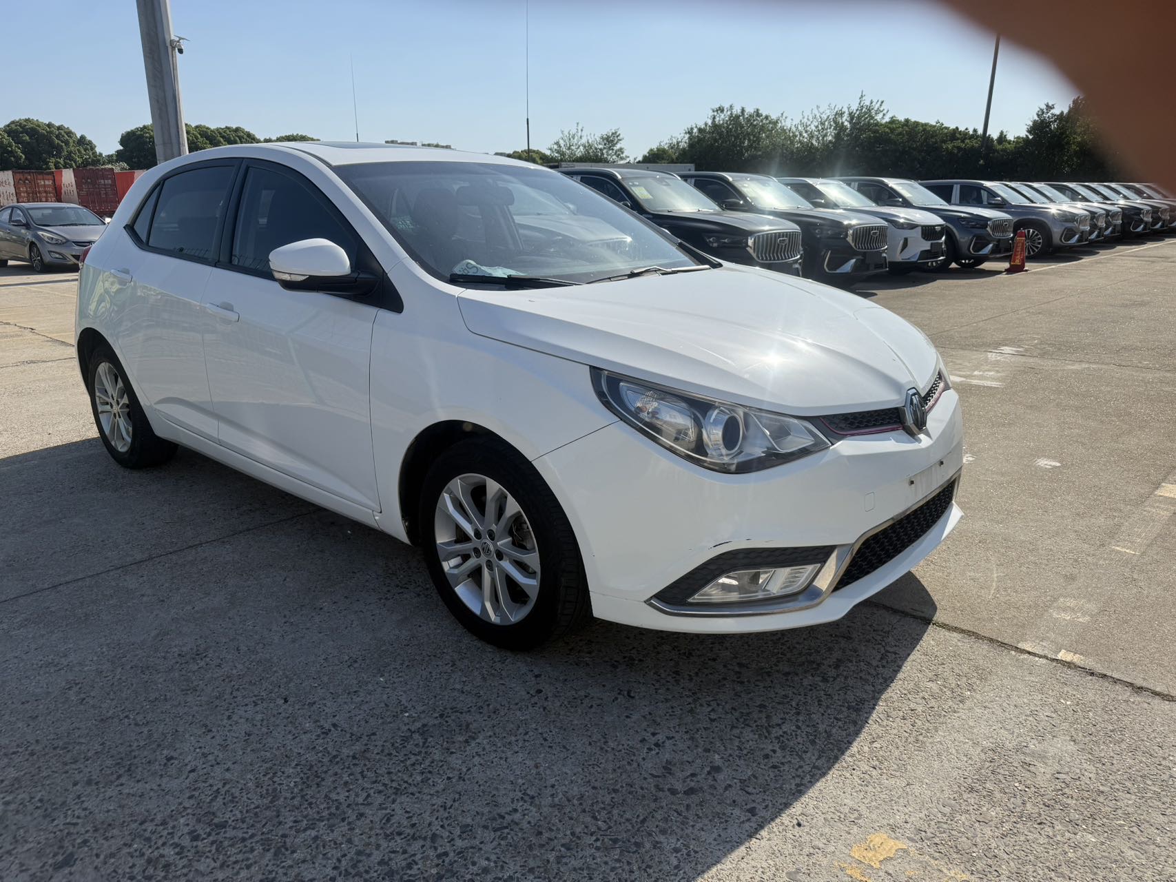 MG 5 2015 汽车图片 