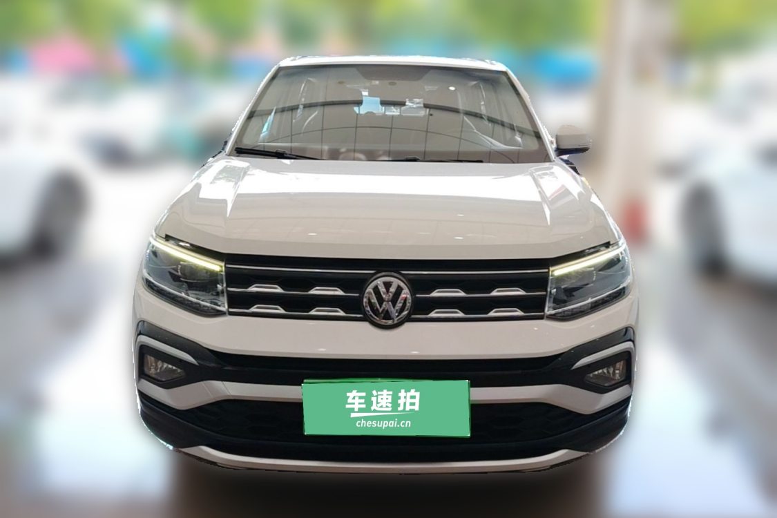 Volkswagen T-Cross 2020 #5 Volkswagen T-Cross 2020 imagen de coche #5