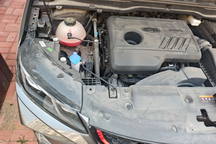 GEELY Coolray 2022 immagine di auto #24