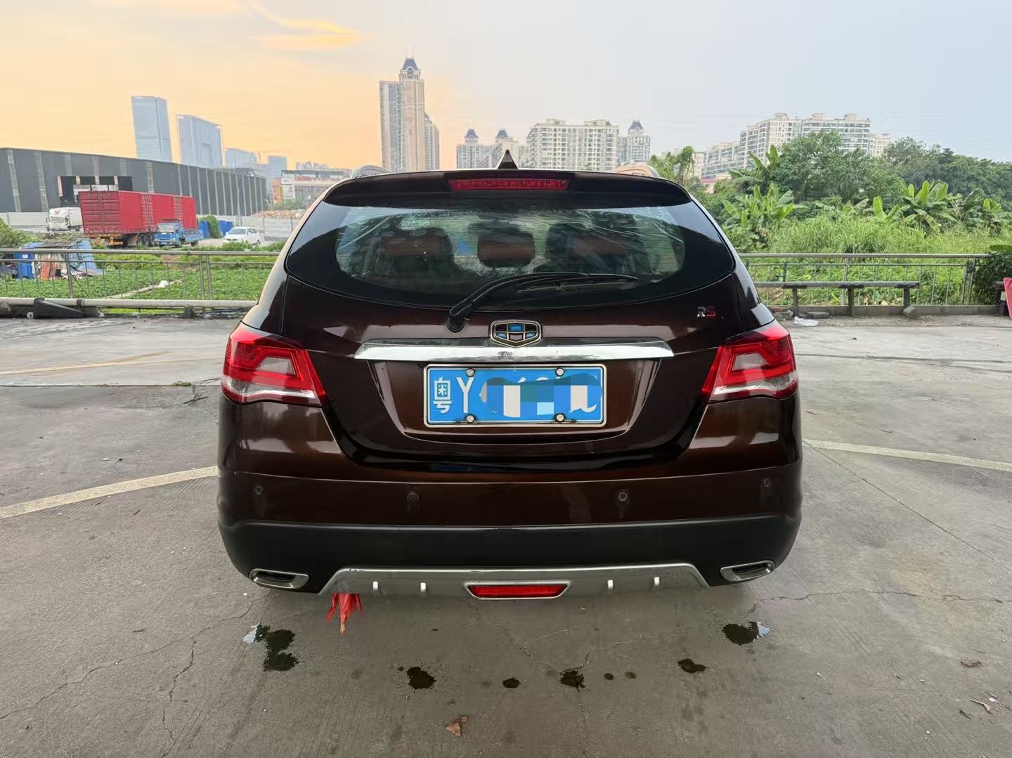 GEELY Emgrand 2016 #5 GEELY Emgrand 2016 car image #5