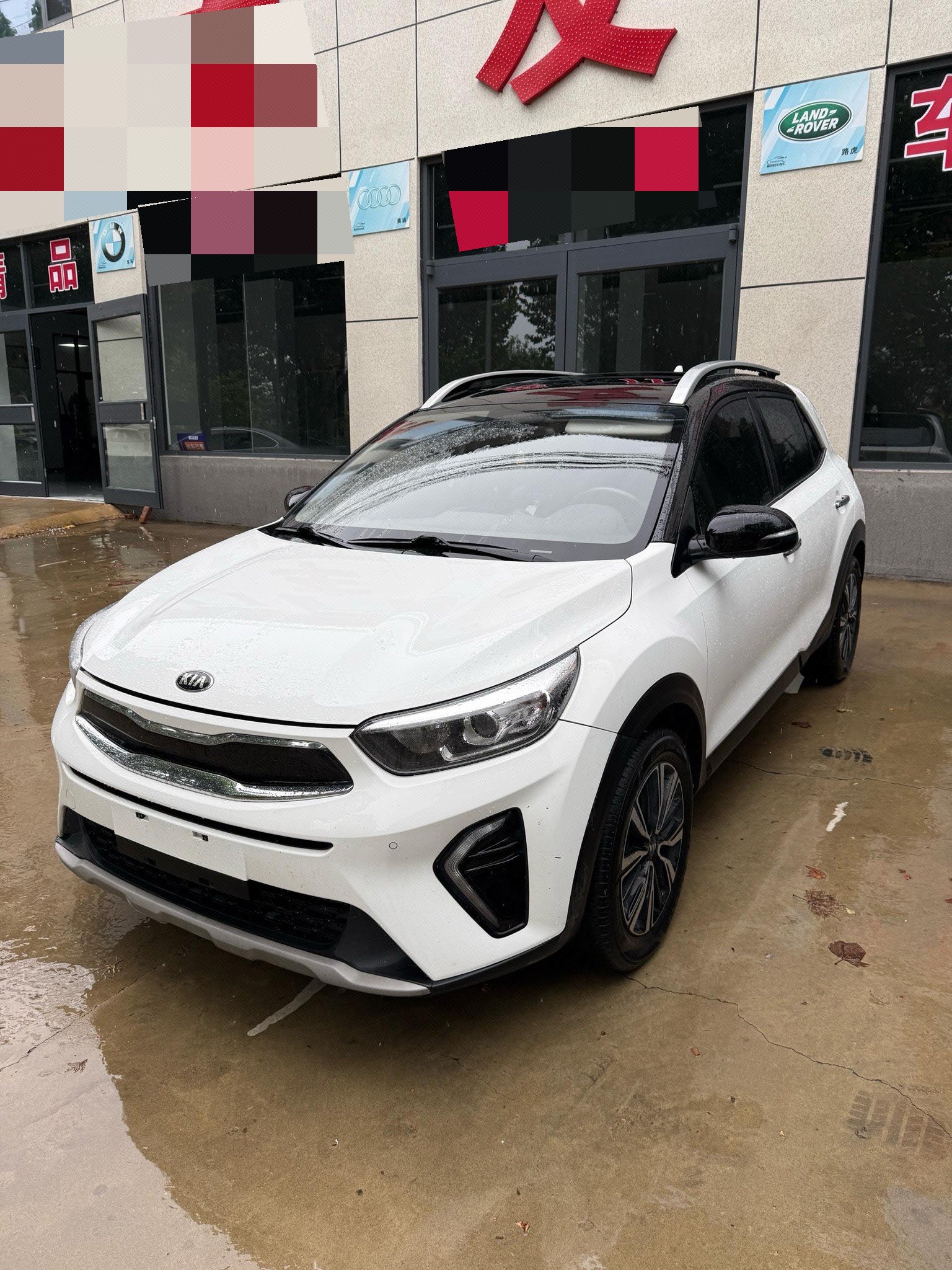 Kia KX1 2021 Kia KX1 2021 car image