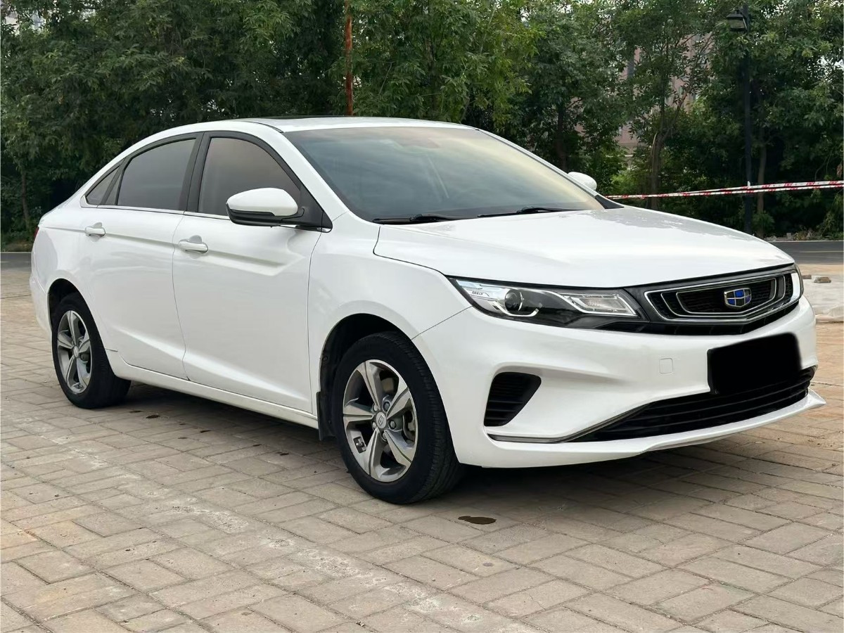 GEELY Emgrand GL 2018 #3 GEELY Emgrand GL 2018 immagine di auto #3