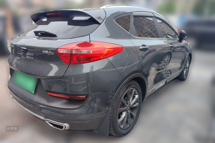 GEELY Emgrand GS 2016 car image #7
