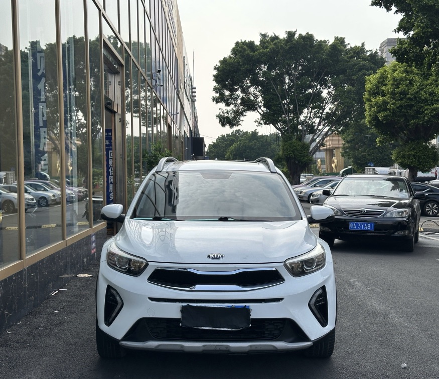 Kia KX1 2018 #2 Kia KX1 2018 immagine di auto #2