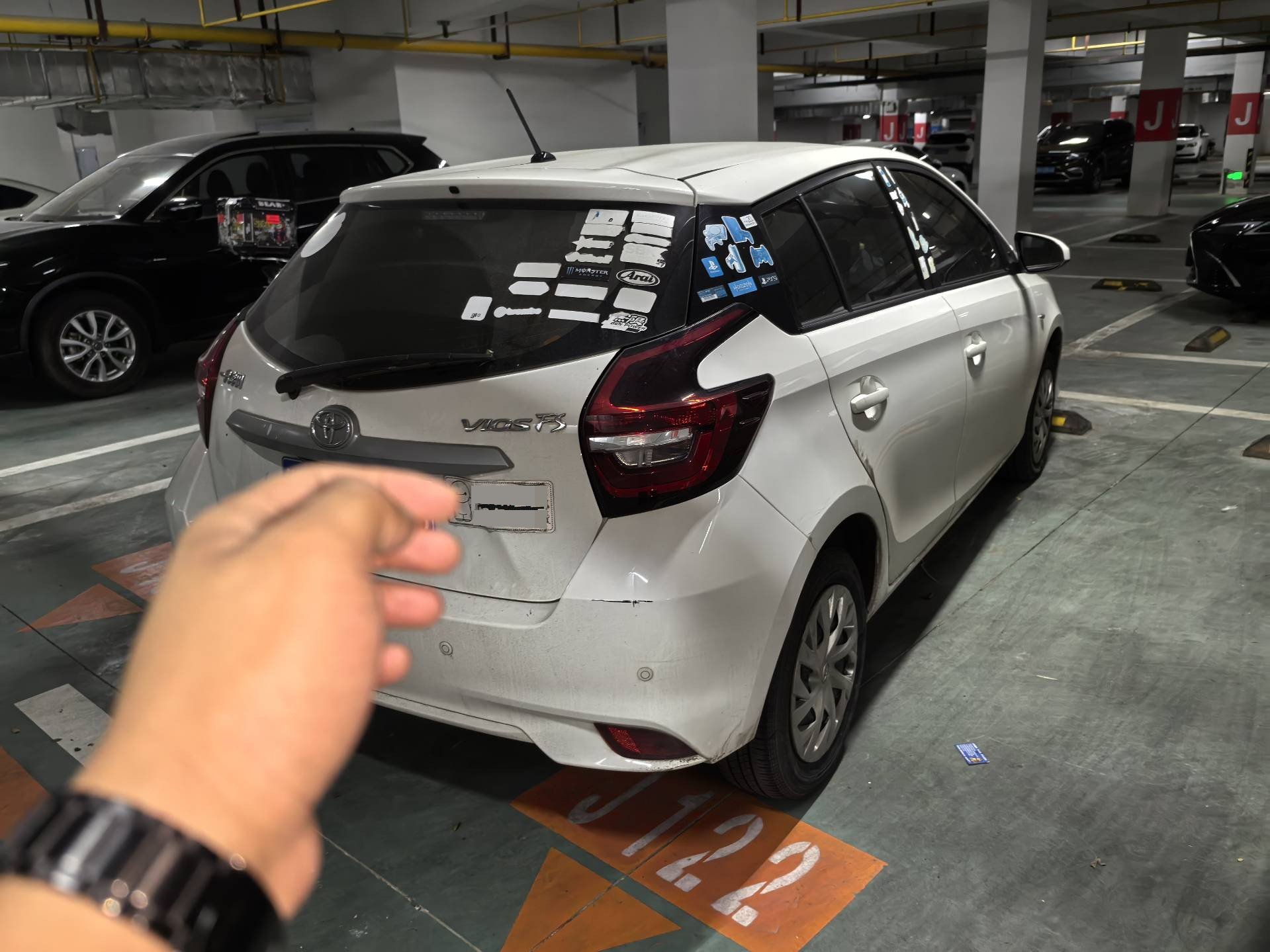 Toyota Vios FS 2021 #4 Toyota Vios FS 2021 صورة سيارة #4