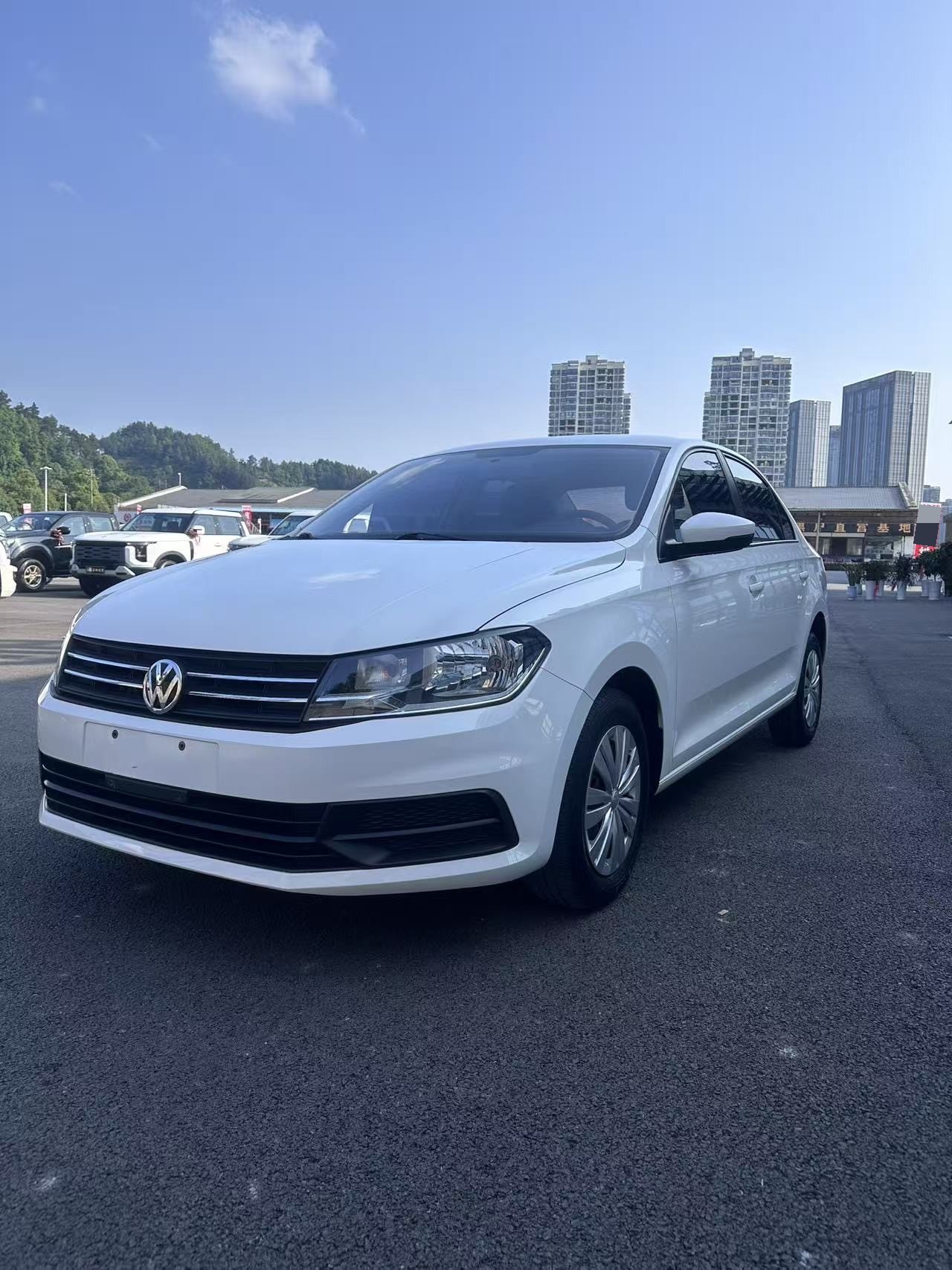 Volkswagen Santana 2022 Volkswagen Santana 2022 car image