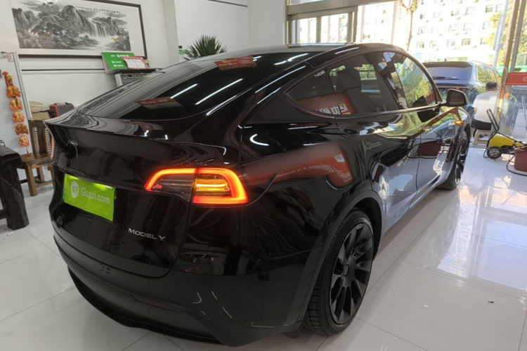 Tesla Model Y 2021 #7 Tesla Model Y 2021 car image #7