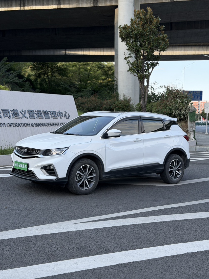 GEELY Coolray 2021 car image 