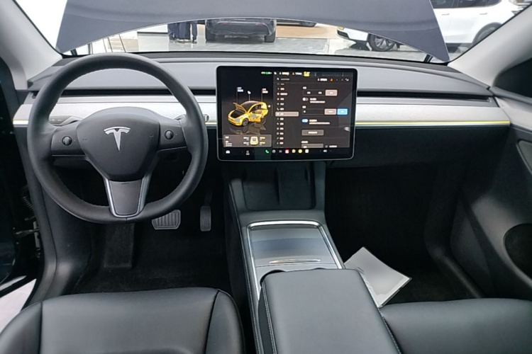 Tesla Model Y 2024 #11 Tesla Model Y 2024 immagine di auto #11