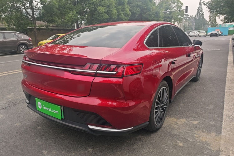 BYD Han 2022 #7 BYD Han 2022 car image #7